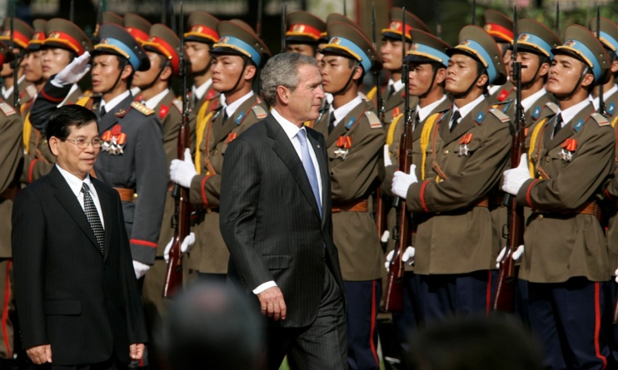 APEC 2006 và chuyến thăm nâng tầm của Tổng thống Bush1