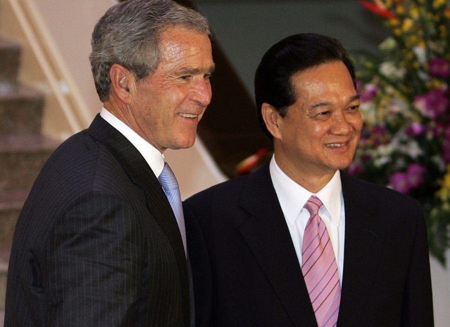 APEC 2006 và chuyến thăm nâng tầm của Tổng thống Bush2
