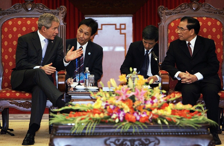 APEC 2006 và chuyến thăm nâng tầm của Tổng thống Bush3