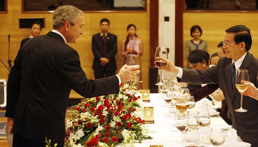 APEC 2006 và chuyến thăm nâng tầm của Tổng thống Bush4