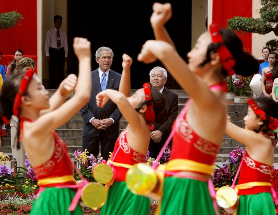 APEC 2006 và chuyến thăm nâng tầm của Tổng thống Bush8