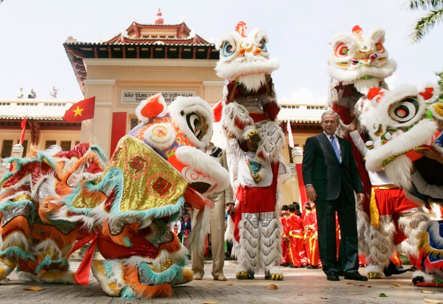 APEC 2006 và chuyến thăm nâng tầm của Tổng thống Bush9
