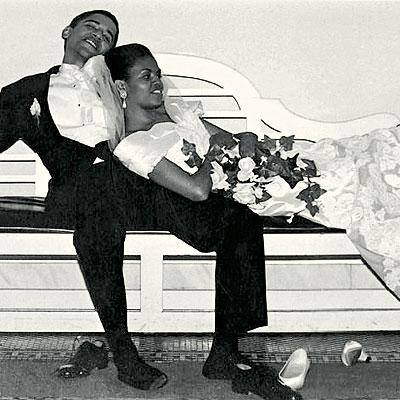  Ngày vui của chàng thanh niên Obama và Đệ nhất Phu nhân tương lai của nước Mỹ 