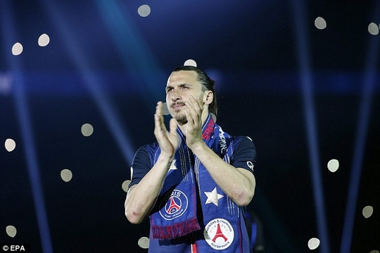  Ibrahimovic đang hướng về Premier League? 