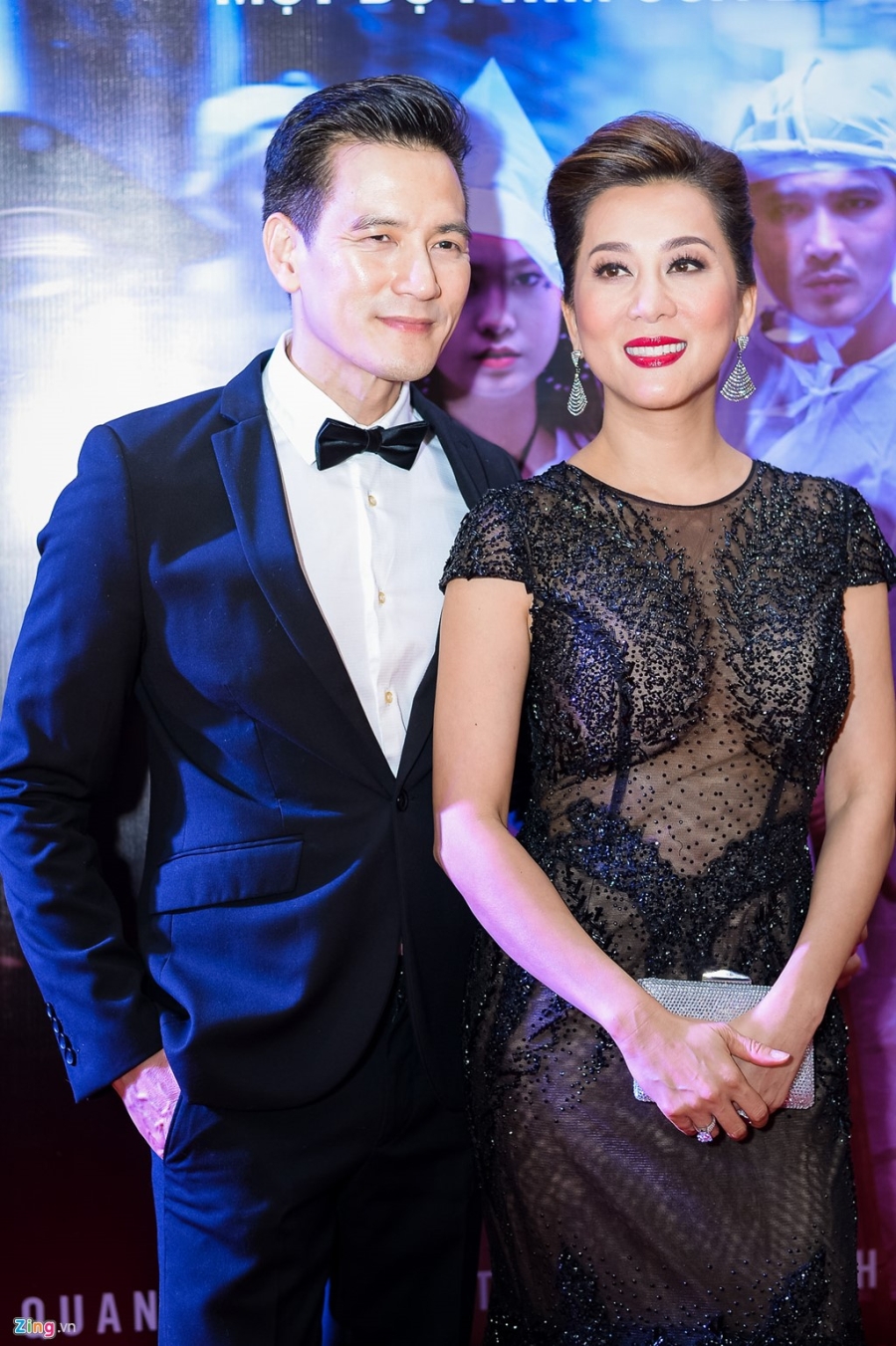MC Ky Duyen hon Truong Quynh Anh tren tham do ra mat phim hinh anh 2