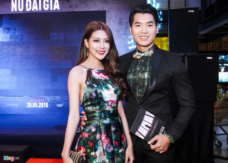 MC Ky Duyen hon Truong Quynh Anh tren tham do ra mat phim hinh anh 12