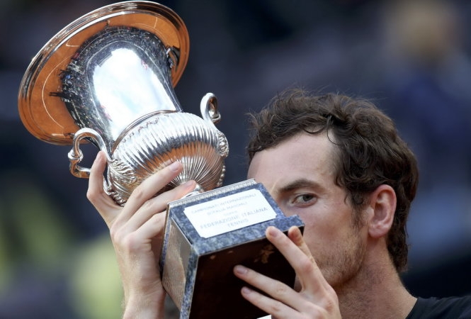 Murray trở lại  vị trí số 2 thế giới