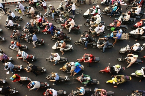 Những đế chế 'tỷ đô' trên thị trường xe máy Việt