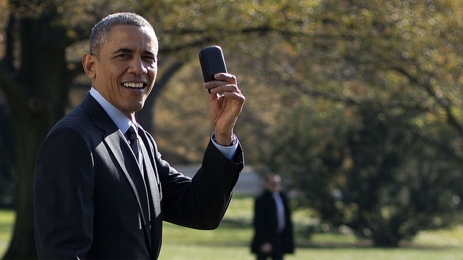 Những món đồ công nghệ của tổng thống Mỹ Obama1