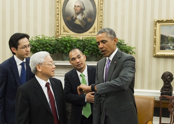 Những món đồ công nghệ của tổng thống Mỹ Obama7