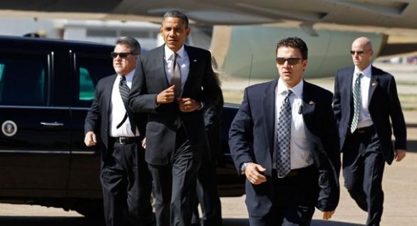 Nhung phuong an bao ve Obama khi o nuoc ngoai hinh anh 3