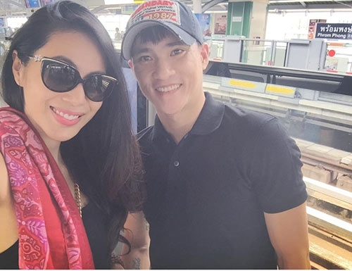 thuy tien ke chuyen dua con gai di phong sinh ca - 3