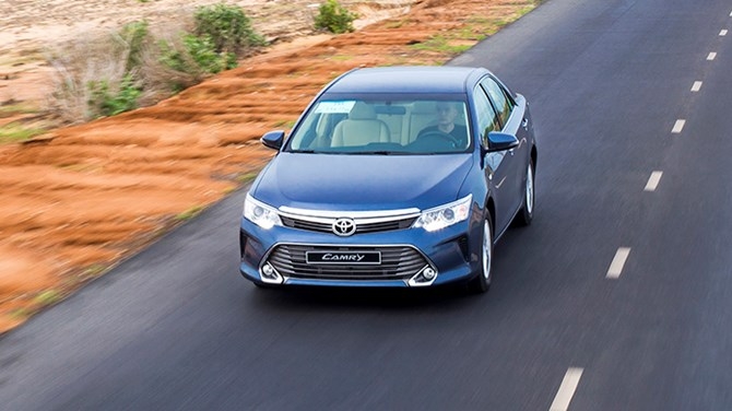 Toyota VN triệu hồi 2.410 xe Camry 2.0E