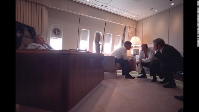 Trải nghiệm trên Nhà Trắng bay Air Force One của tổng thống Mỹ 