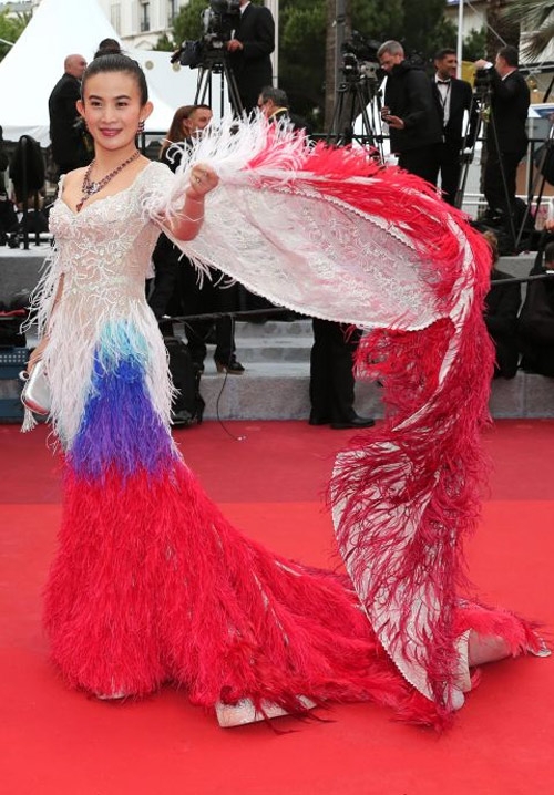 Tuyển tập khách mời nổi vì mặc xấu tại Cannes 2016