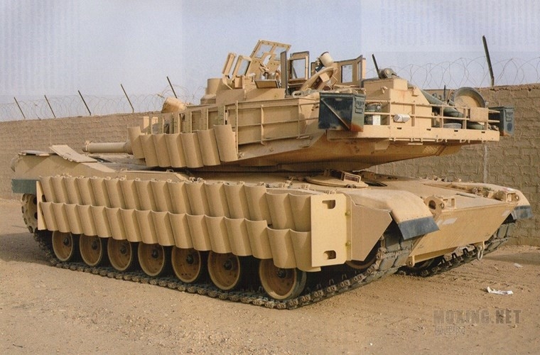 Vi sao xe tang Abrams My song sot 