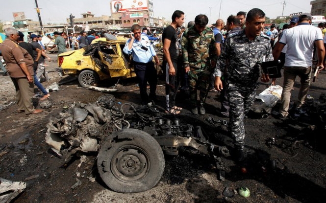 IS đánh bom liên tiếp Baghdad, 77 người chết 