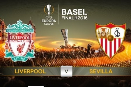  Liverpool và Sevilla quyết đấu vì chức vô địch Europa League 2016 