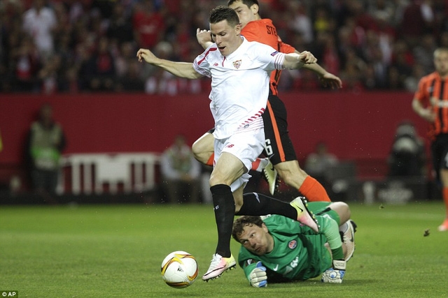  Sevilla đang hướng đến năm thứ ba liên tục vô địch Europa League 