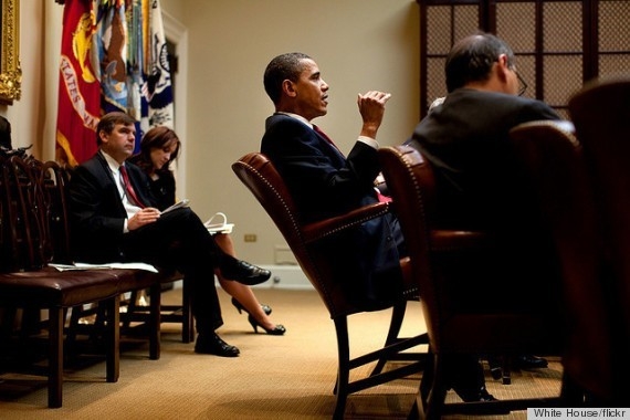 Những khoảnh khắc đời thường của Tổng thống Obama