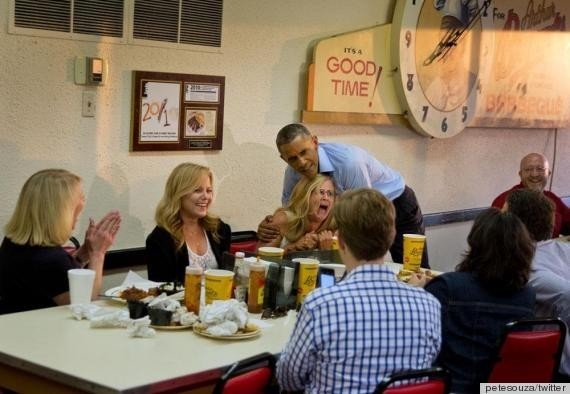 Những khoảnh khắc đời thường của Tổng thống Obama