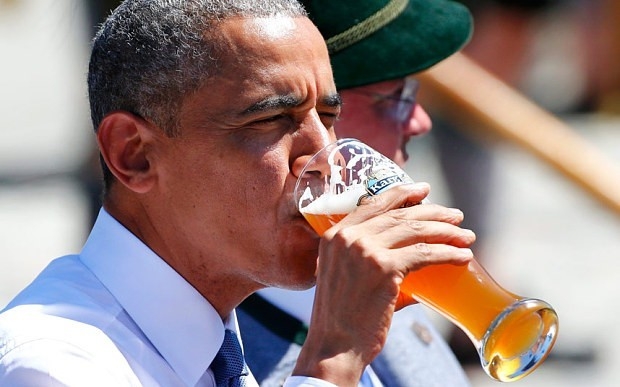 Những khoảnh khắc đời thường của Tổng thống Obama