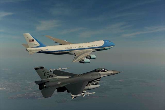 Quy trinh bao ve chuyen co Air Force One cua Obama  hinh anh 1