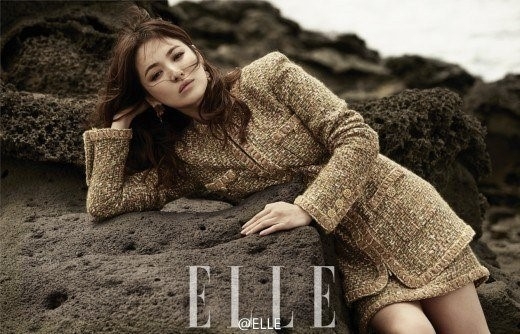 Song Hye Kyo sâu lắng với gam trầm