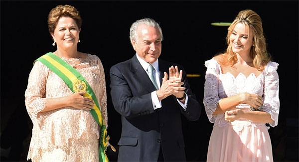 đệ nhất phu nhân, Brazil, ăn chơi, tiêu hoang phí, xinh đẹp