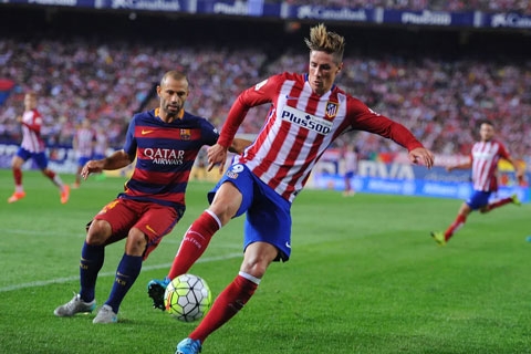 Màn trình diễn chói sáng trong màu áo Atletico không đủ để giúp Torres có tên tại đội tuyển