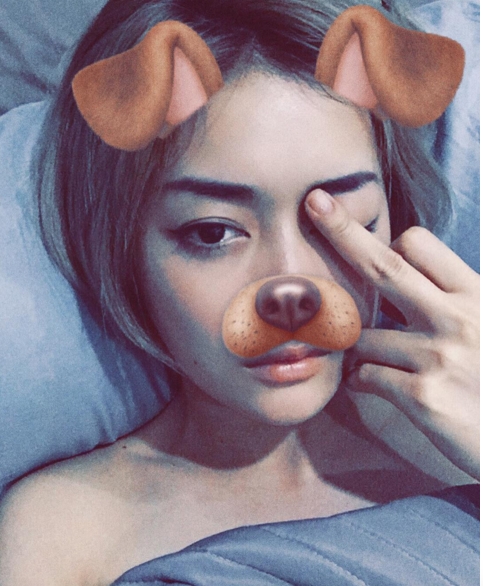 Trào lưu mới siêu hot: Ai mê selfie, nhất định phải có những tấm hình này chụp bằng filter của Snapchat  - Ảnh 2.