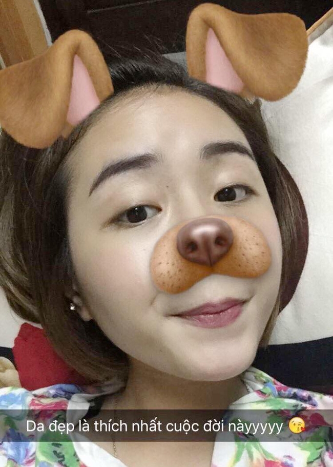 Trào lưu mới siêu hot: Ai mê selfie, nhất định phải có những tấm hình này chụp bằng filter của Snapchat  - Ảnh 5.