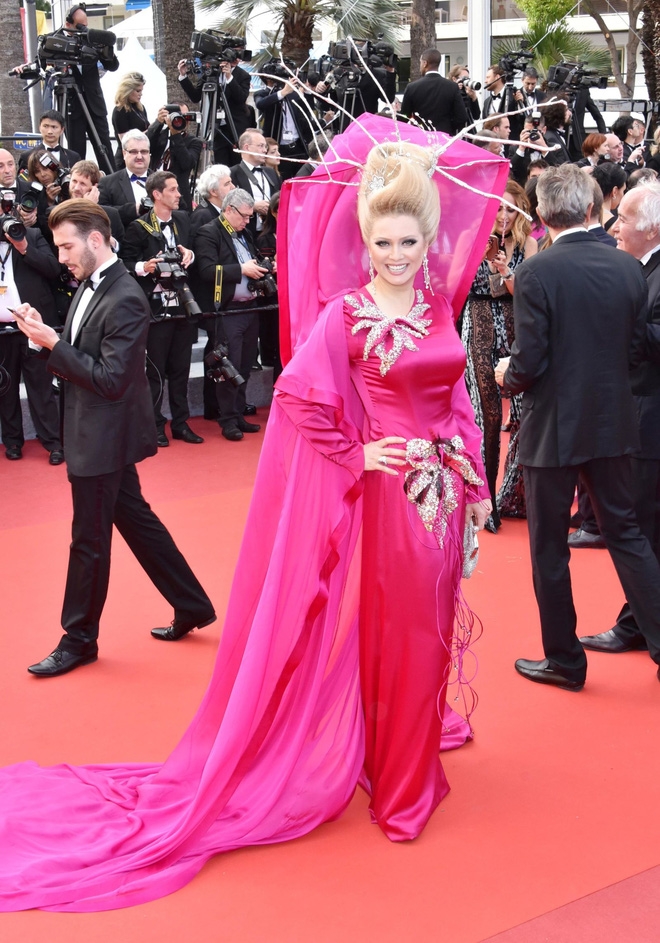 18 bộ cánh hại mắt nhất tại LHP Cannes 2016 - Ảnh 8.