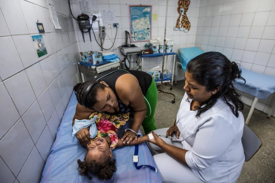 Benh vien Venezuela nhu o the ky 19 vi khung hoang kinh te hinh anh 3