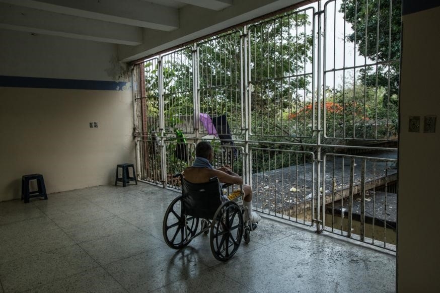 Benh vien Venezuela nhu o the ky 19 vi khung hoang kinh te hinh anh 11