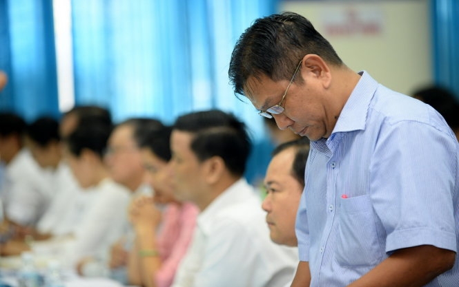 Bí thư Đinh La Thăng yêu cầu cách chức trưởng phòng TN-MT Hóc Môn 
