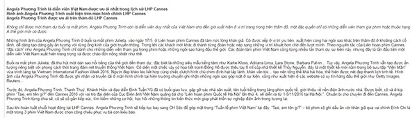 Cai bay dang sau chiec vay cua Phuong Trinh o Cannes hinh anh 2