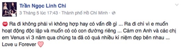 Đàn em tai tiếng nhất của Ngọc Trinh chia tay Vũ Khắc Tiệp - Ảnh 2.
