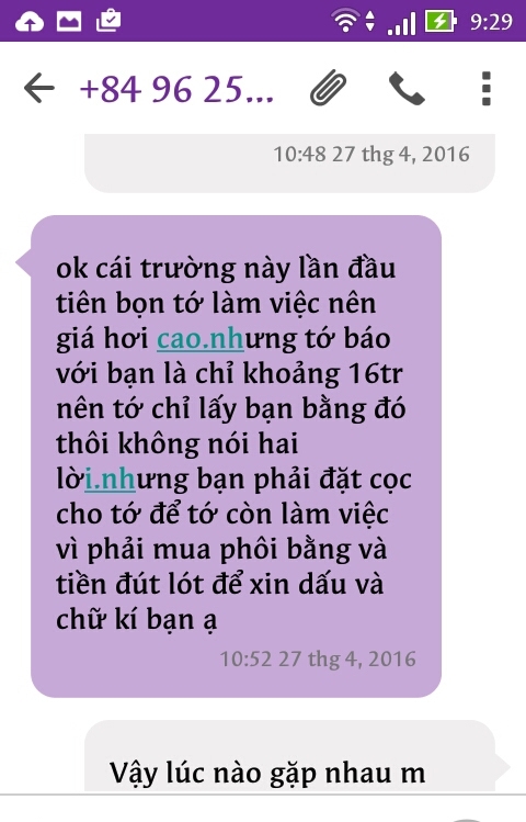 Đặt cọc 8 triệu, nhập đường dây học ĐH 'siêu tốc' 1 tuần có bằng (2) - Ảnh 1