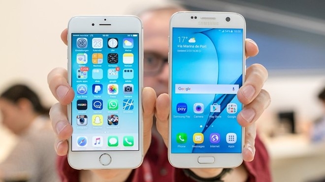 Dien thoai Android hong nhieu gap doi iPhone hinh anh 1