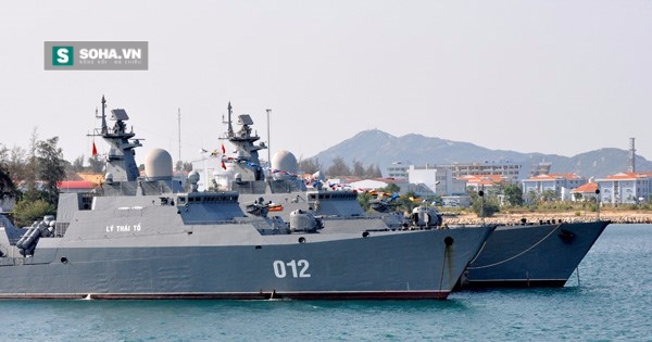 Tàu Gepard-3.9 mới lập 2 kỷ lục: Hoàn thiện gấp, huấn luyện nhanh - Ảnh 4.