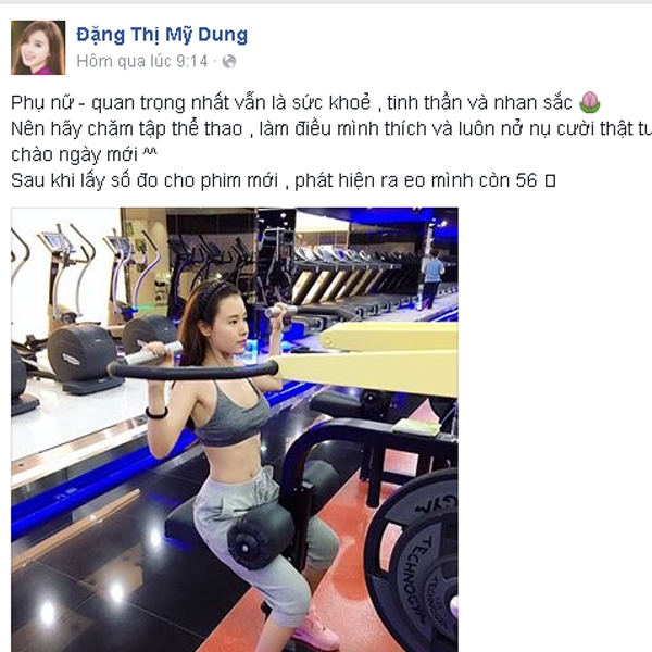  Hậu chia tay Phan Thành, Midu sống vô cùng vui vẻ và hạnh phúc. 