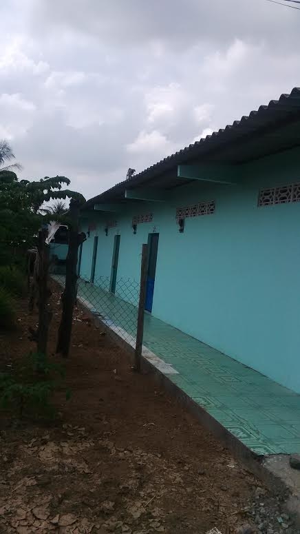  Dãy nhà trọ, nơi xảy ra án mạng 