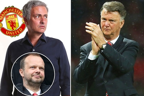 Van Gaal, Old Trafford, ghế nóng, MU, Jose Mourinho,Quỷ đỏ gặp khó