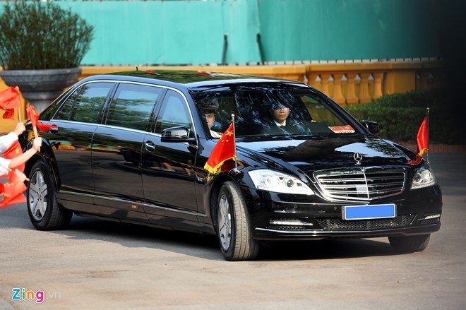Không có xe riêng như Obama, nguyên thủ đến Việt Nam đi xe nào? 6