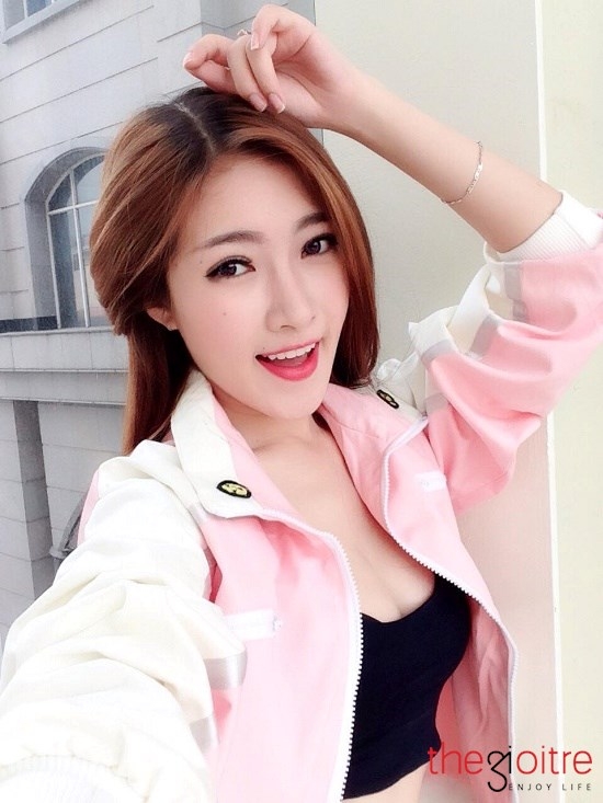 Ngất ngây trước vẻ đẹp “đúng chuẩn hoa hậu” của cô gái Sài Thành