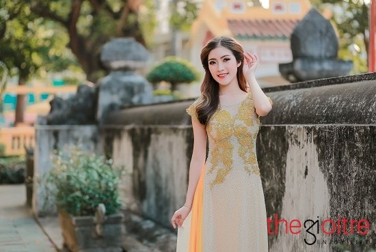 Ngất ngây trước vẻ đẹp “đúng chuẩn hoa hậu” của cô gái Sài Thành