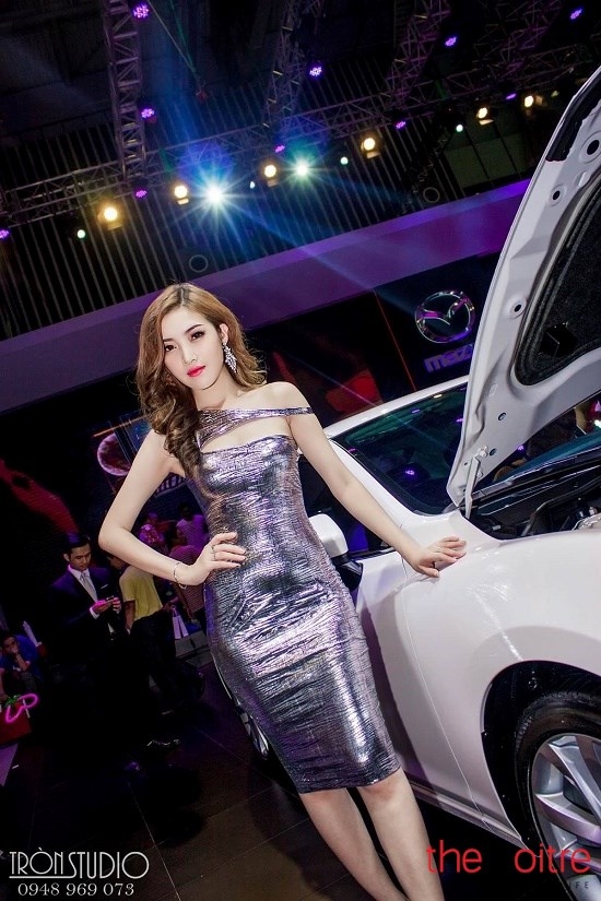 Ngất ngây trước vẻ đẹp “đúng chuẩn hoa hậu” của cô gái Sài Thành