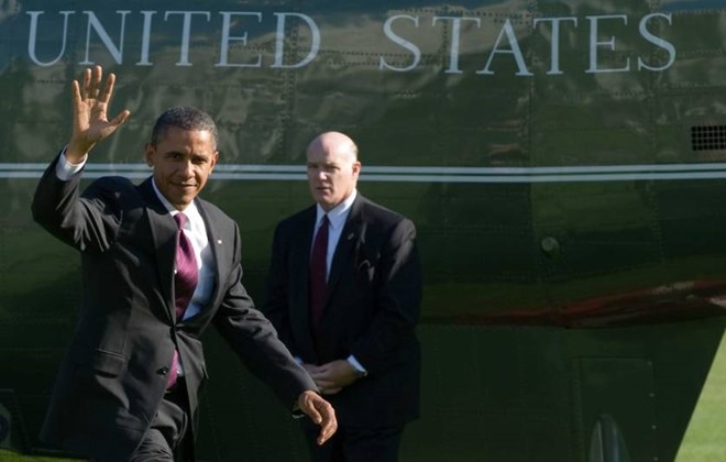 Nguoi 'nhu hinh voi bong' bao ve Tong thong Obama hinh anh 9