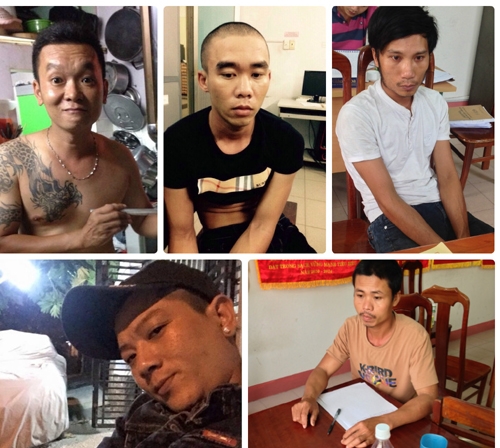 Nhóm đạo chích 'săn' hàng chục xe SH nhập khẩu